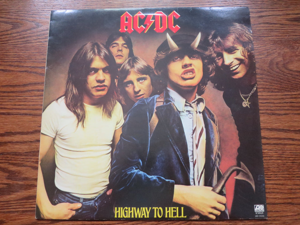 AC/DC - Highway To Hell (original) - LP UK Vinyl Album Record Cover