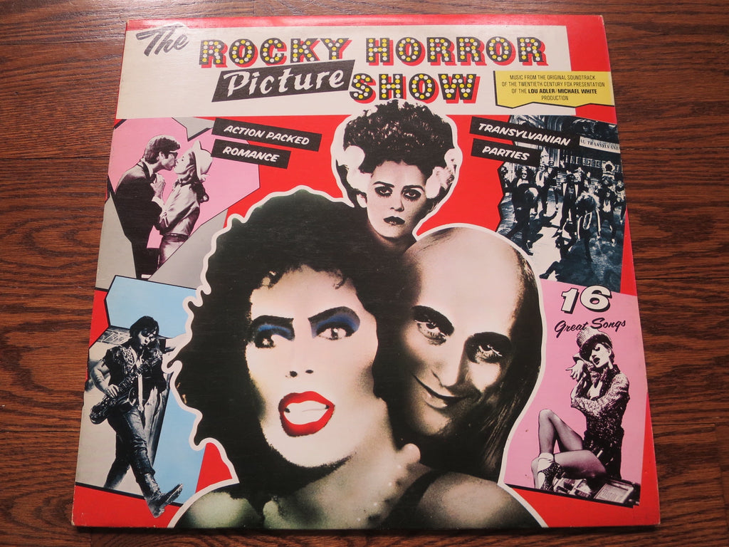The Rocky Horror Picture Show - Soundtrack - LP UK Vinyl Album Record Cover