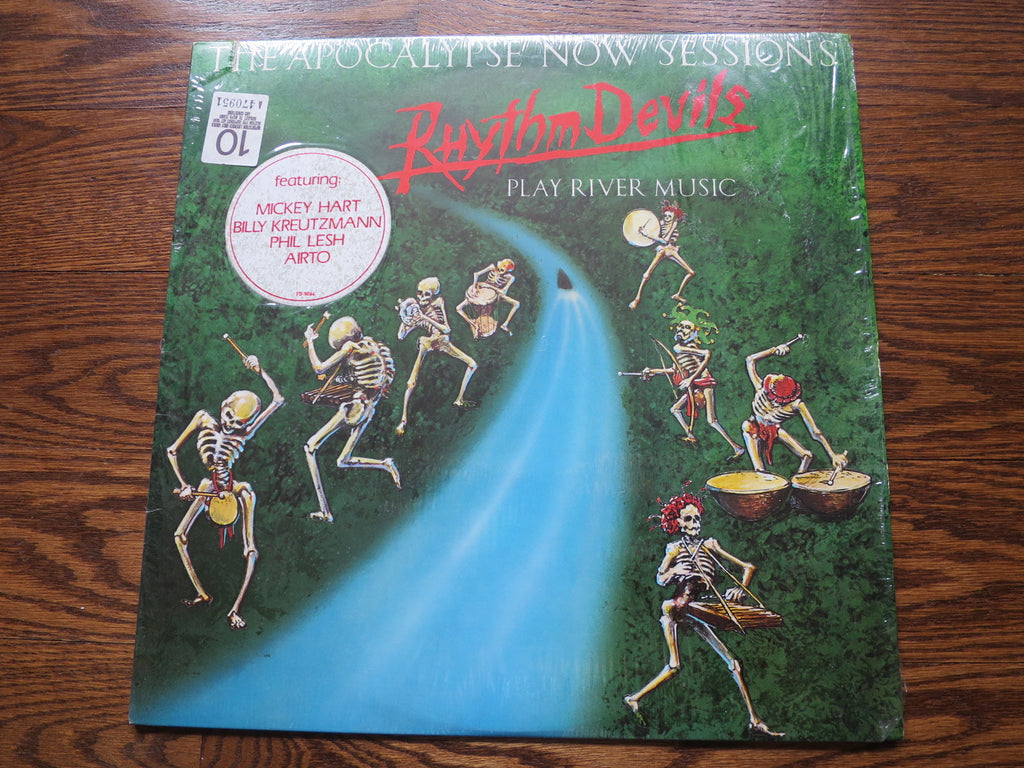 Rhythm Devils - Play River Music…The Apocalypse Now Sessions - LP UK Vinyl Album Record Cover