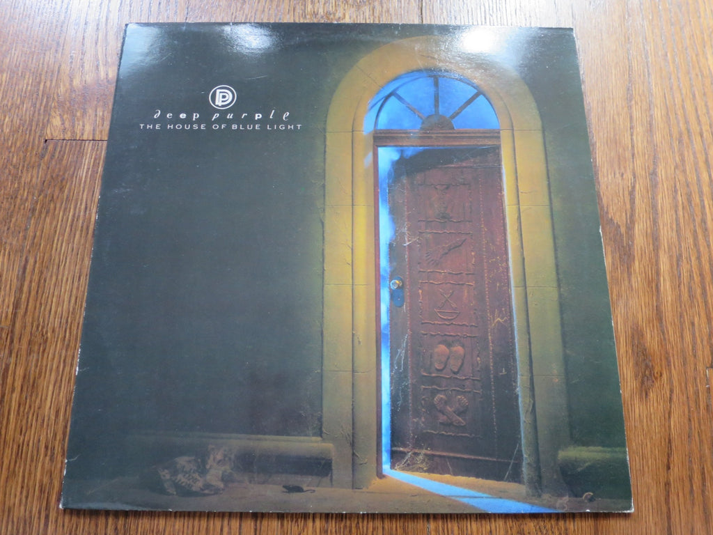 Deep Purple - The House Of Blue Light 2two - LP UK Vinyl Album Record Cover