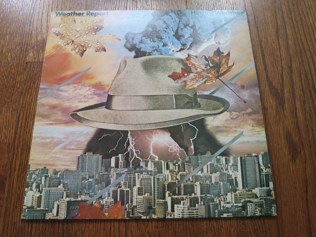 Weather Report - Heavy Weather - LP UK Vinyl Album Record Cover