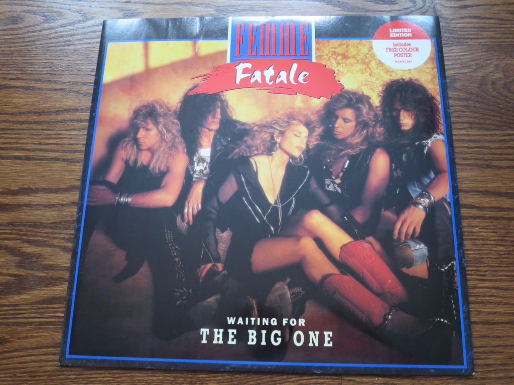 Femme Fatale - Two UK 12" singles + posters - LP UK Vinyl Album Record Cover