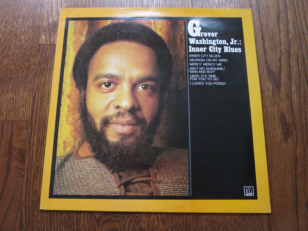 Grover Washington Jr. - Inner City Blues - LP UK Vinyl Album Record Cover