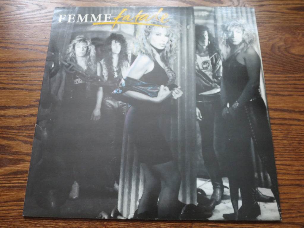 Femme Fatale - Femme Fatale - LP UK Vinyl Album Record Cover