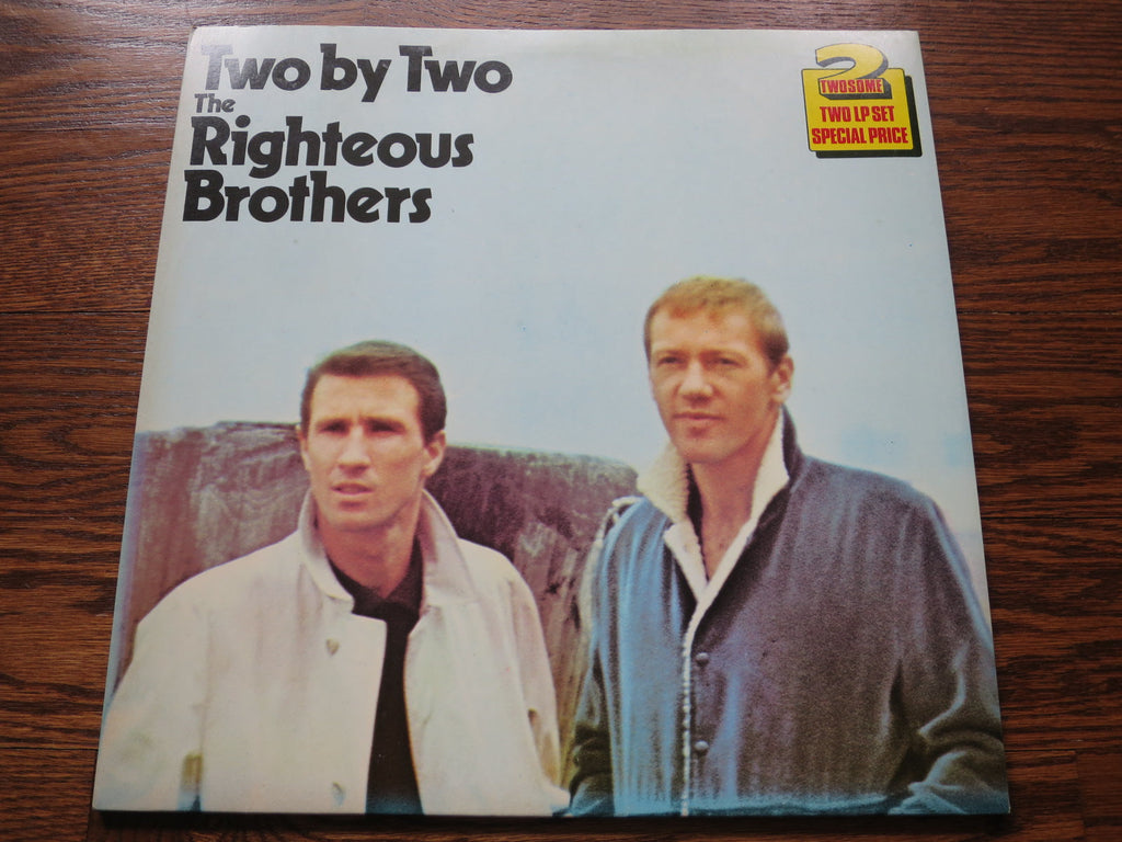 Righteous Brothers - Two By Two - LP UK Vinyl Album Record Cover