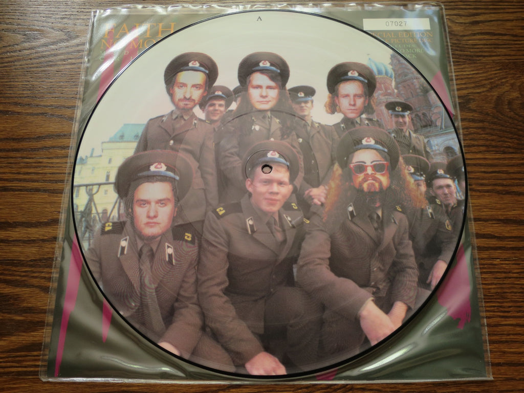Faith No More - Midlife Crisis 12" picture disc - LP UK Vinyl Album Record Cover