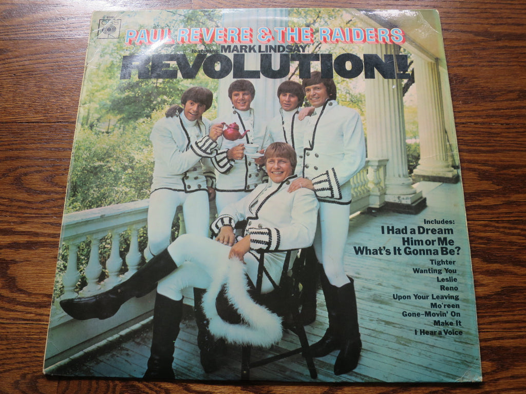 Paul Revere & The Raiders - Revolution! - LP UK Vinyl Album Record Cover
