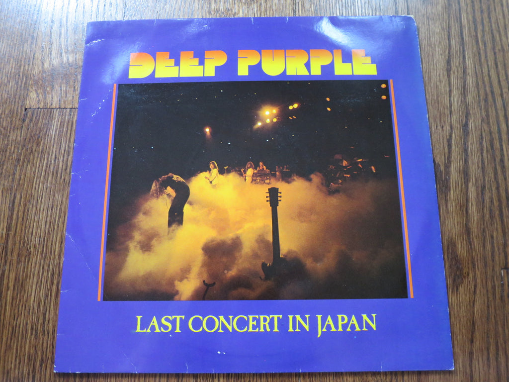 Deep Purple - Last Concert In Japan - LP UK Vinyl Album Record Cover