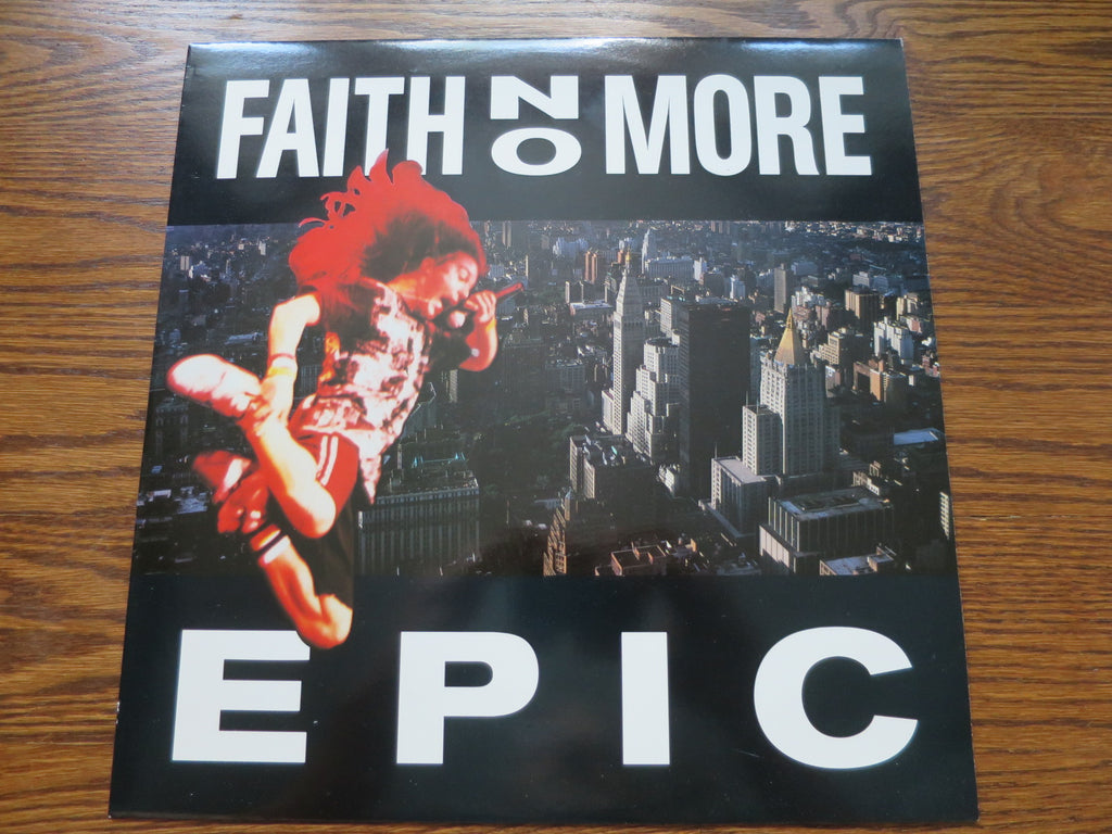 Faith No More - Epic 12" - LP UK Vinyl Album Record Cover