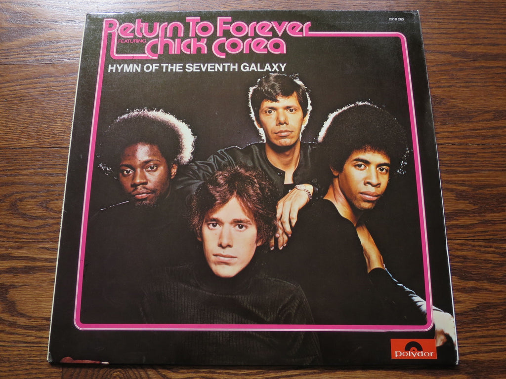 Return To Forever - Hymn Of The Seventh Galaxy - LP UK Vinyl Album Record Cover
