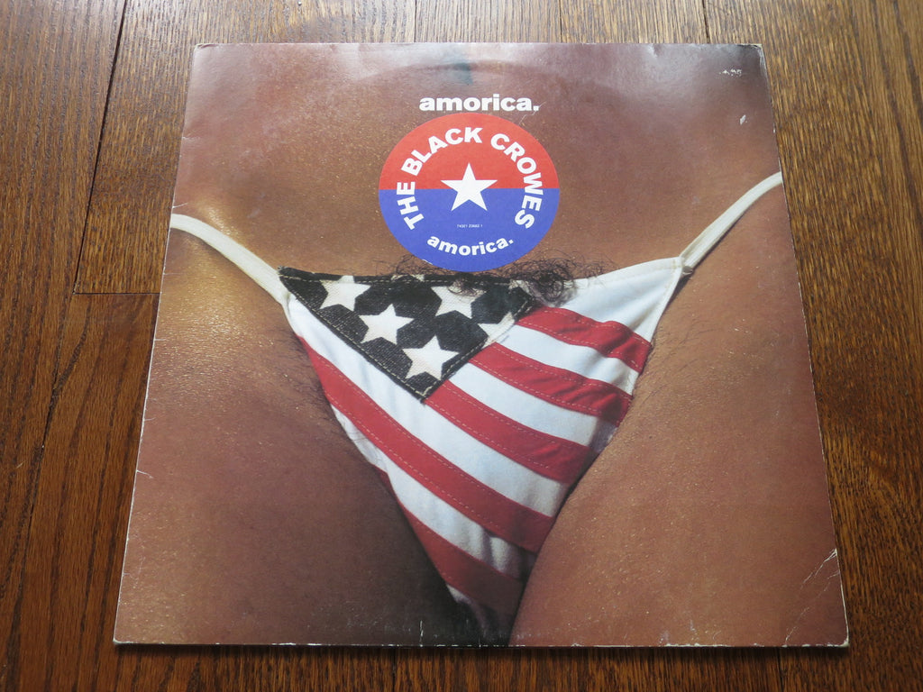 Black Crowes - Amorica - LP UK Vinyl Album Record Cover