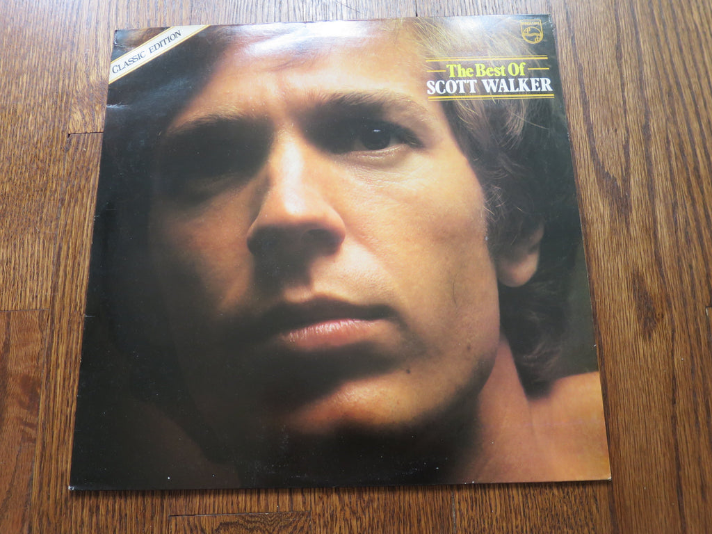 Scott Walker - The Best of Scott Walker - LP UK Vinyl Album Record Cover