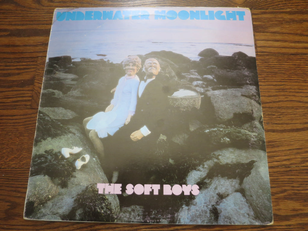 The Soft Boys - Underwater Moonlight - LP UK Vinyl Album Record Cover