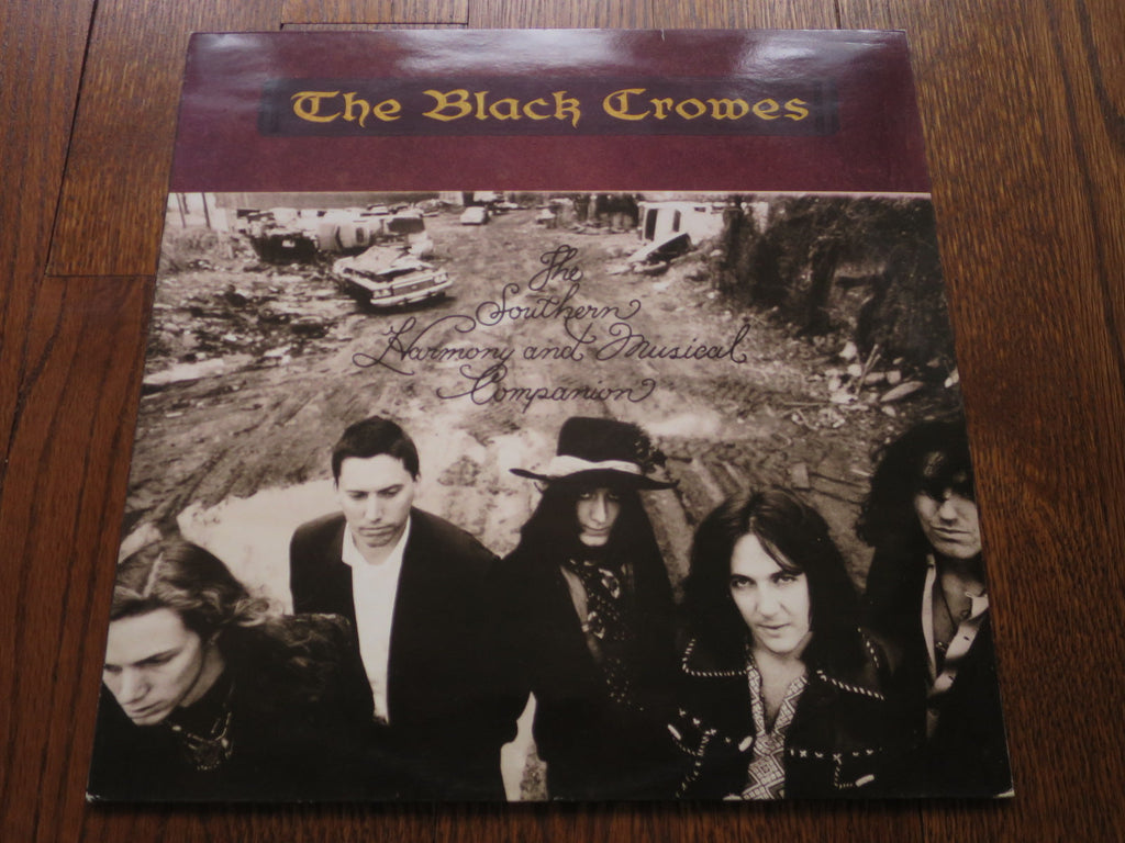 Black Crowes - The Southern Harmony and Musical Companion - LP UK Vinyl Album Record Cover