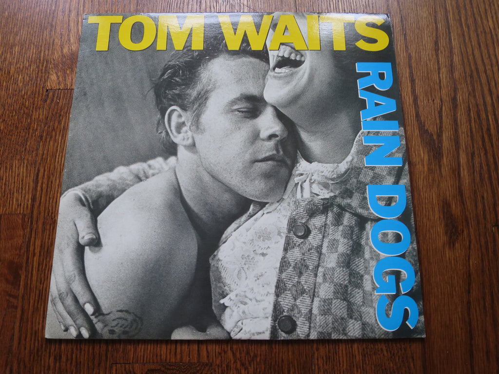 Tom Waits - Rain Dogs - LP UK Vinyl Album Record Cover