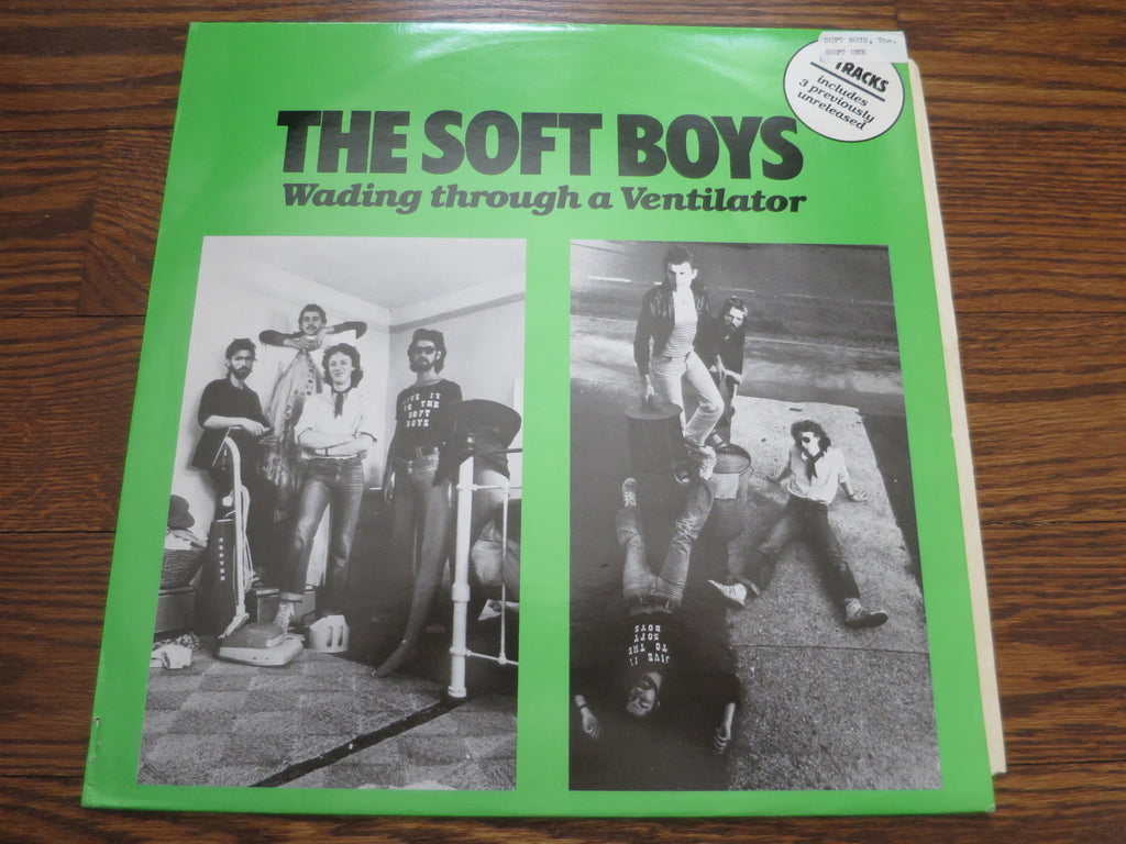 The Soft Boys - Wading Through A Ventilator 2two - LP UK Vinyl Album Record Cover