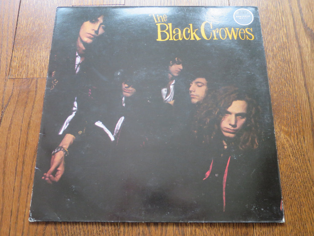 Black Crowes - Shake Your Moneymaker - LP UK Vinyl Album Record Cover
