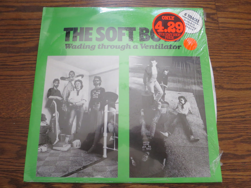The Soft Boys - Wading Through A Ventilator - LP UK Vinyl Album Record Cover