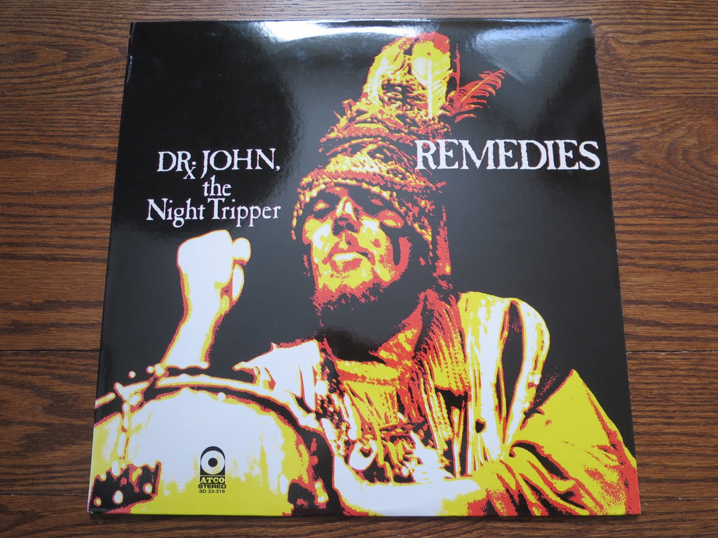 Dr. John - Remedies - LP UK Vinyl Album Record Cover