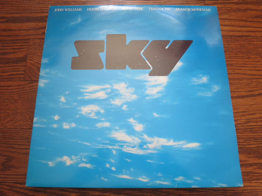 Sky - First three albums 2two - LP UK Vinyl Album Record Cover