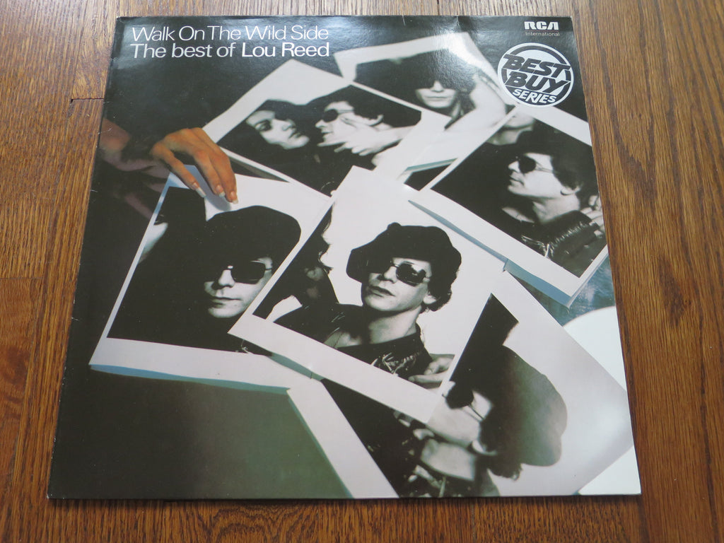 Lou Reed - Walk On The Wild Side…The Best of Lou Reed - LP UK Vinyl Album Record Cover