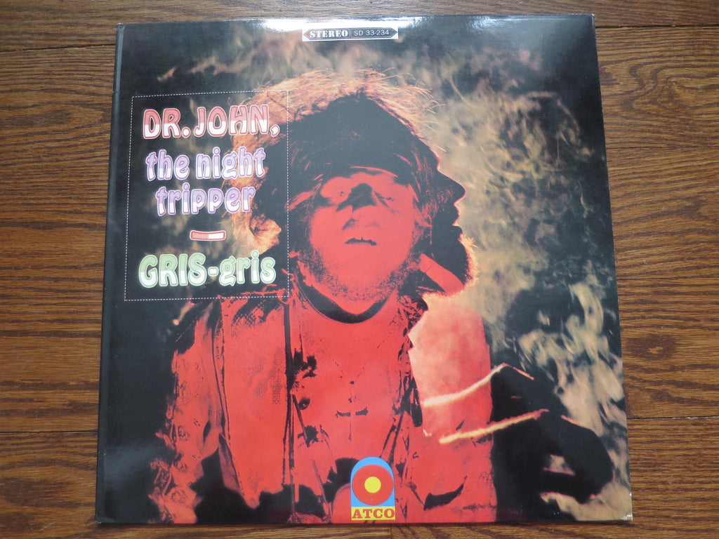 Dr. John - Gris-Gris - LP UK Vinyl Album Record Cover