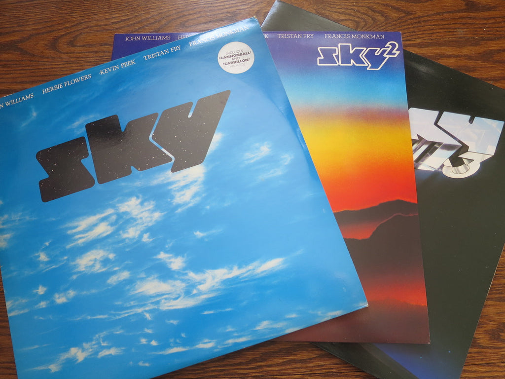 Sky - First six albums - LP UK Vinyl Album Record Cover