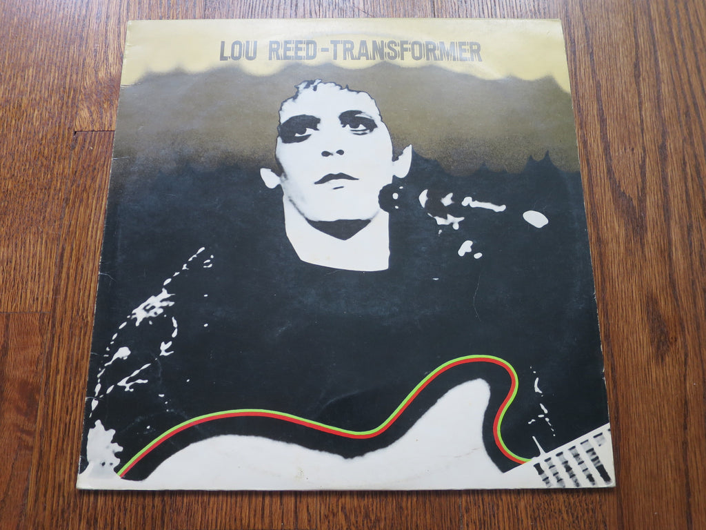 Lou Reed - Transformer - LP UK Vinyl Album Record Cover