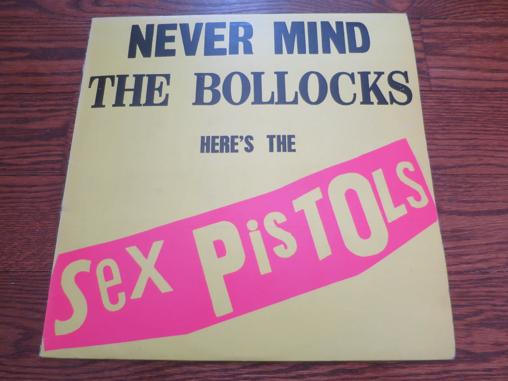 Sex Pistols - Never Mind The Bollocks - LP UK Vinyl Album Record Cover