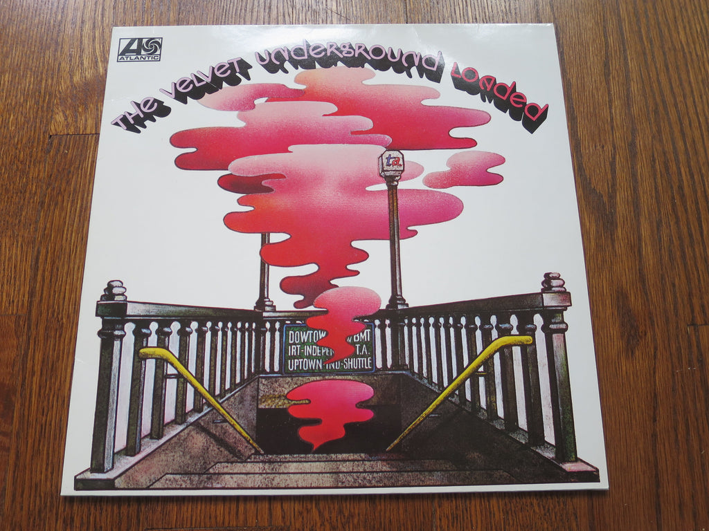 The Velvet Underground - Loaded - LP UK Vinyl Album Record Cover