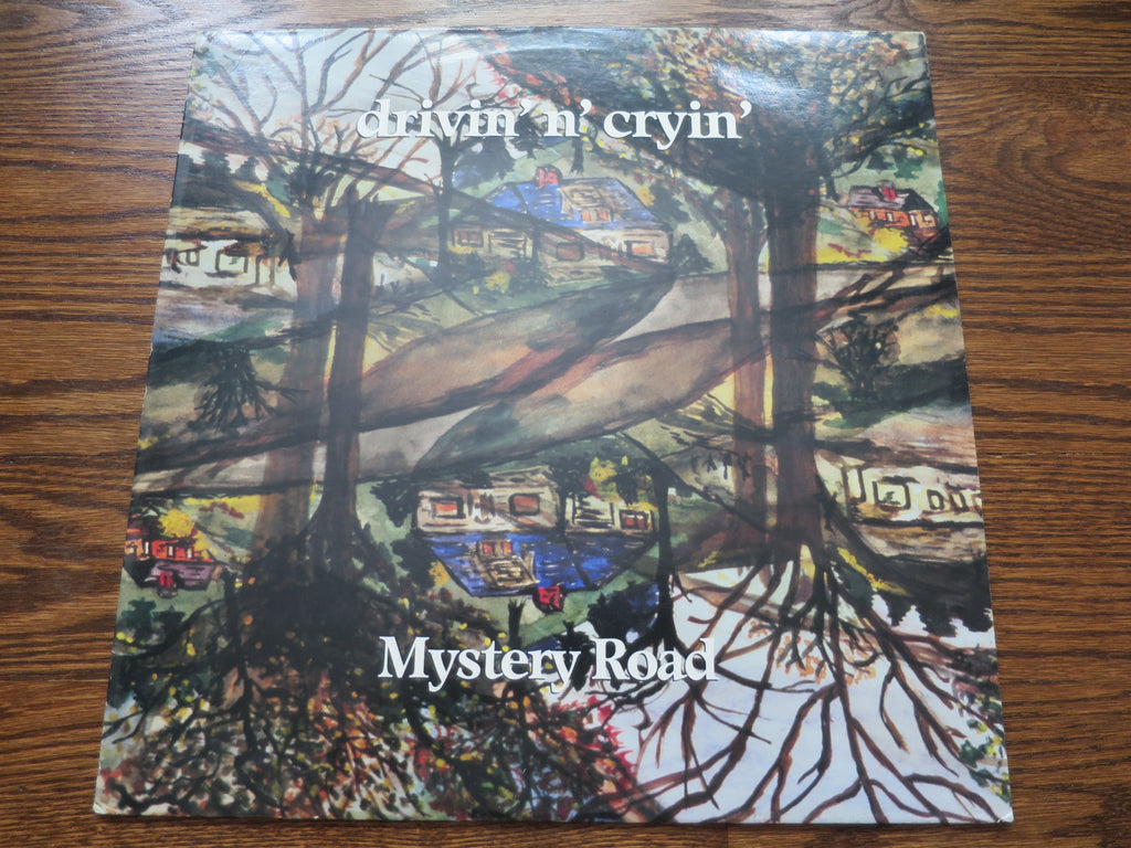 Drivin' n' Cryin' - Mystery Road - LP UK Vinyl Album Record Cover