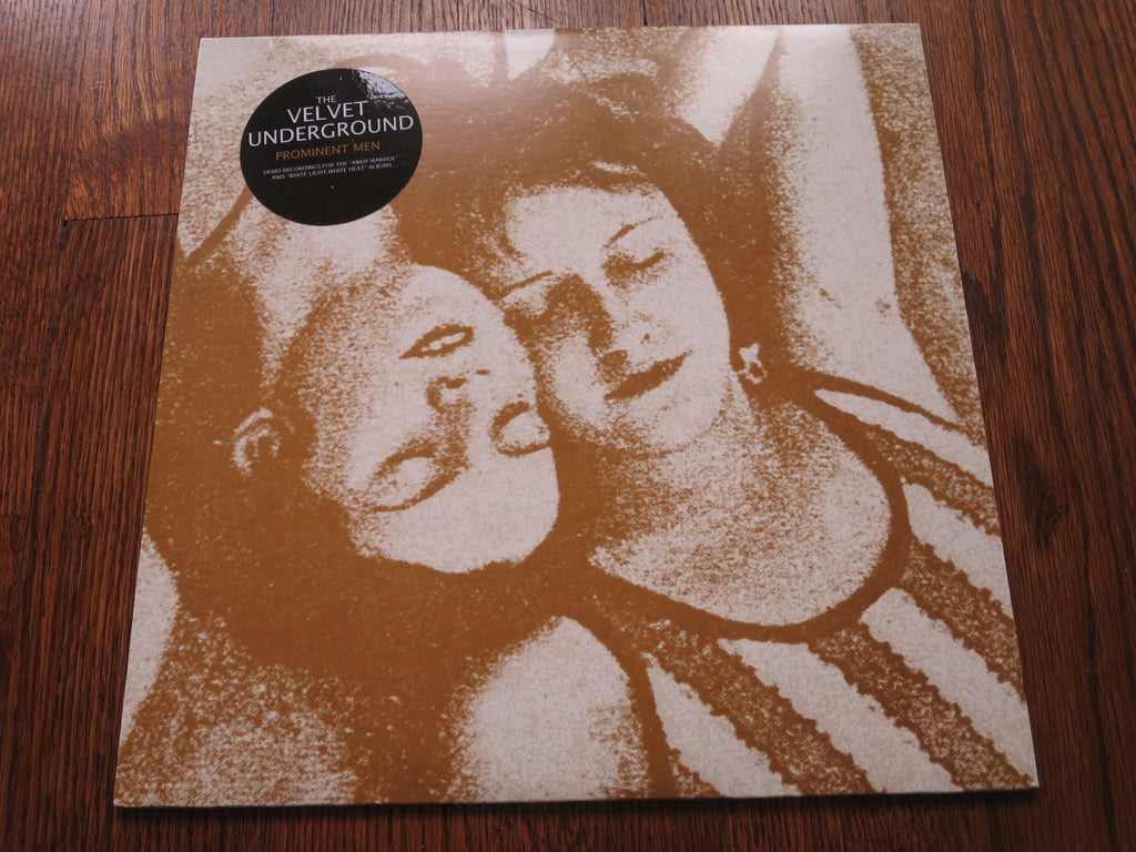 The Velvet Underground - Prominent Men - LP UK Vinyl Album Record Cover