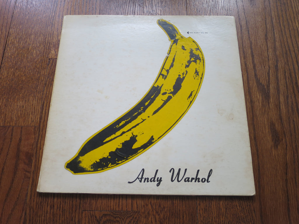 The Velvet Underground & Nico - The Velvet Underground & Nico - LP UK Vinyl Album Record Cover