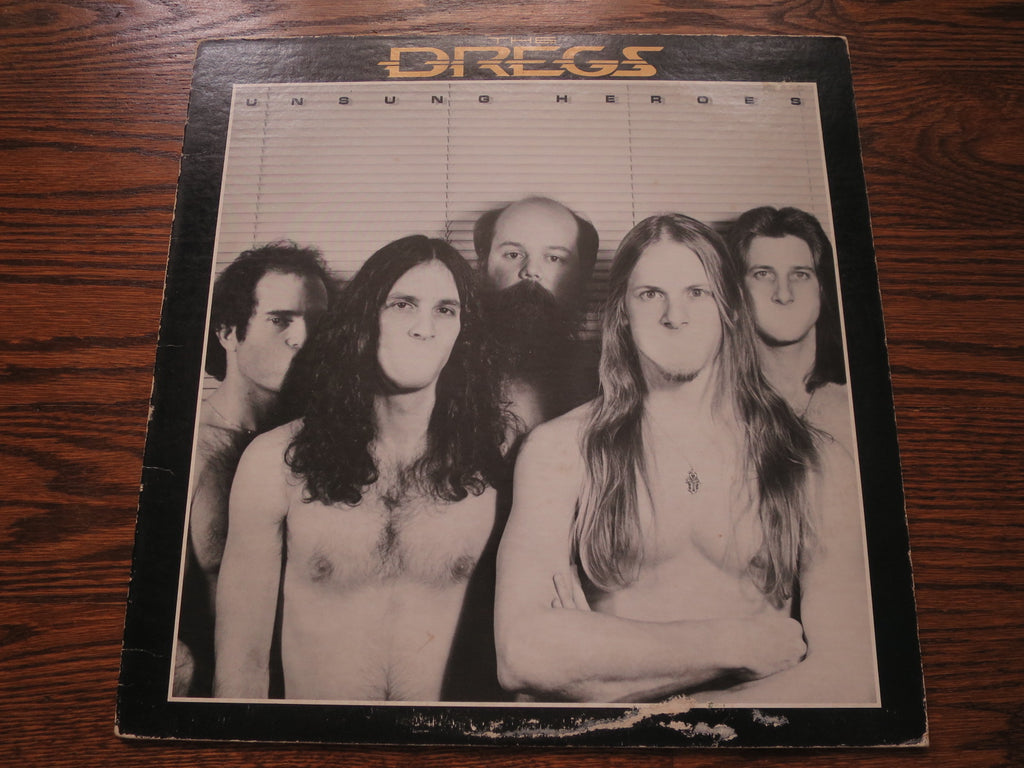 The Dregs - Unsung Heroes - LP UK Vinyl Album Record Cover