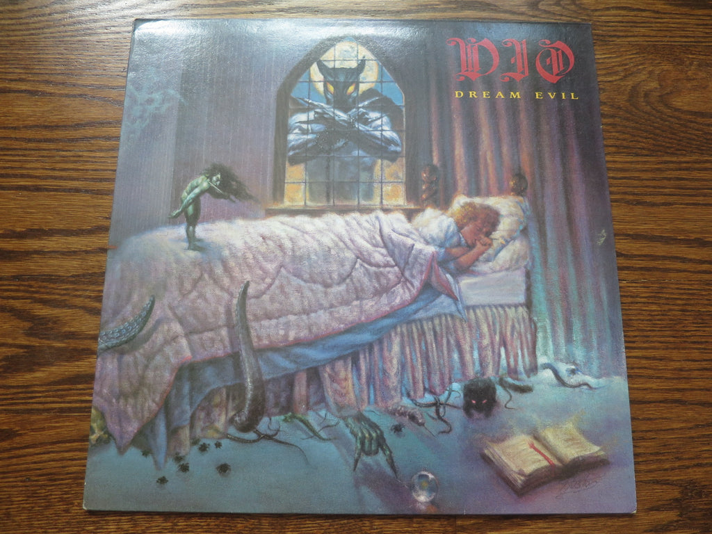Dio - Dream Evil - LP UK Vinyl Album Record Cover