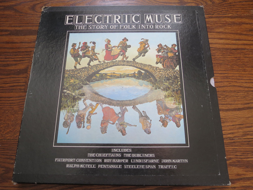 Various Artists - Electric Muse 4LP box set - LP UK Vinyl Album Record Cover