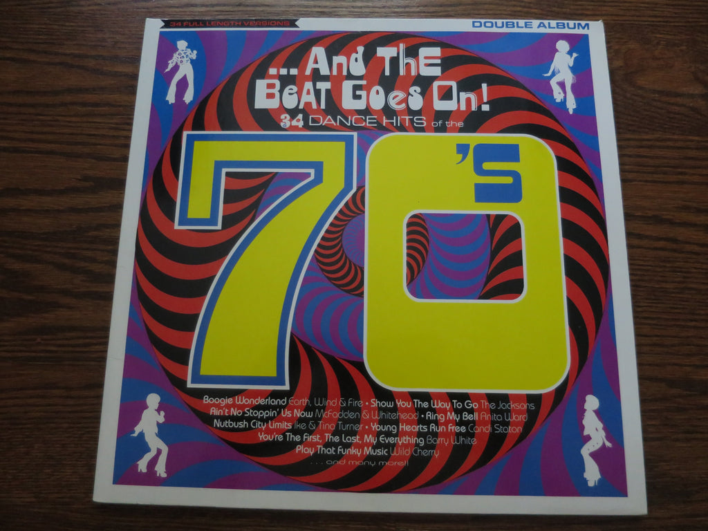 Various Artists - …And The Beat Goes On! 34 Dance Hits of the 70s - LP UK Vinyl Album Record Cover