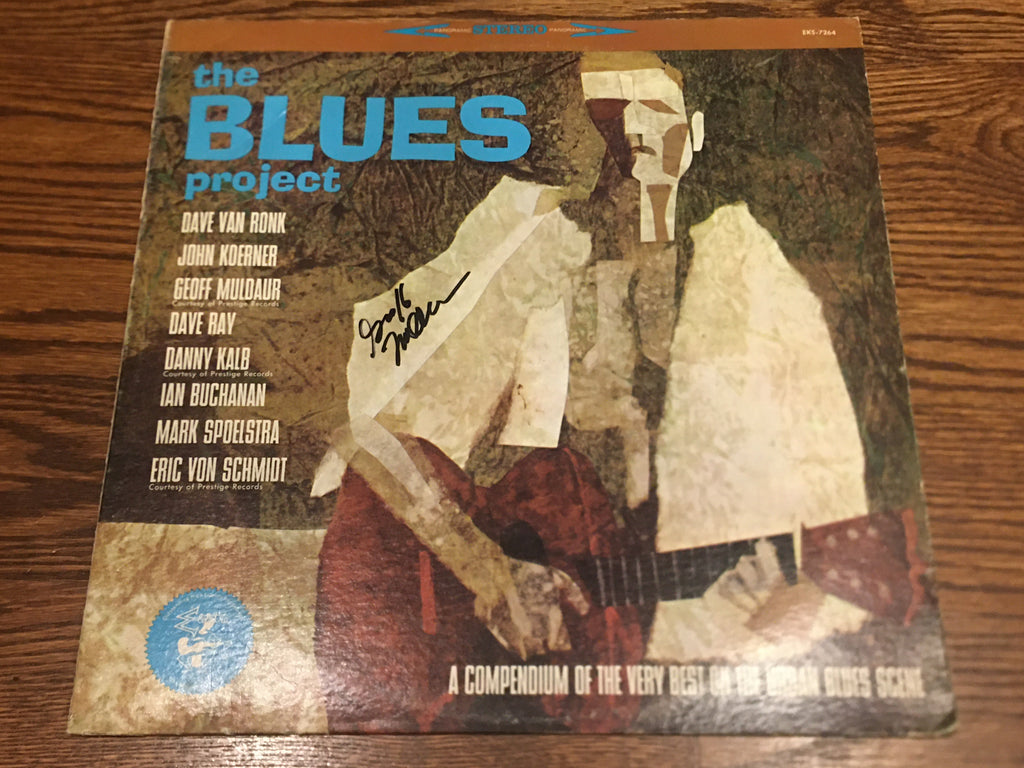 Various Artists - The Blues Project - LP UK Vinyl Album Record Cover