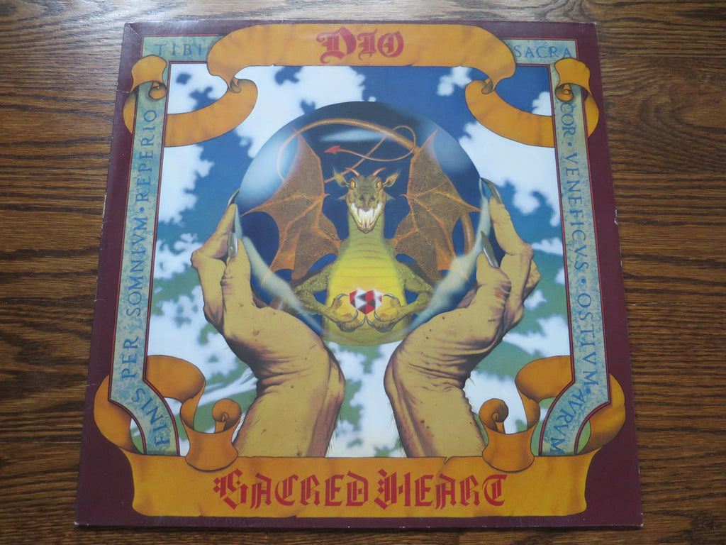 Dio - Sacred Heart 2two - LP UK Vinyl Album Record Cover