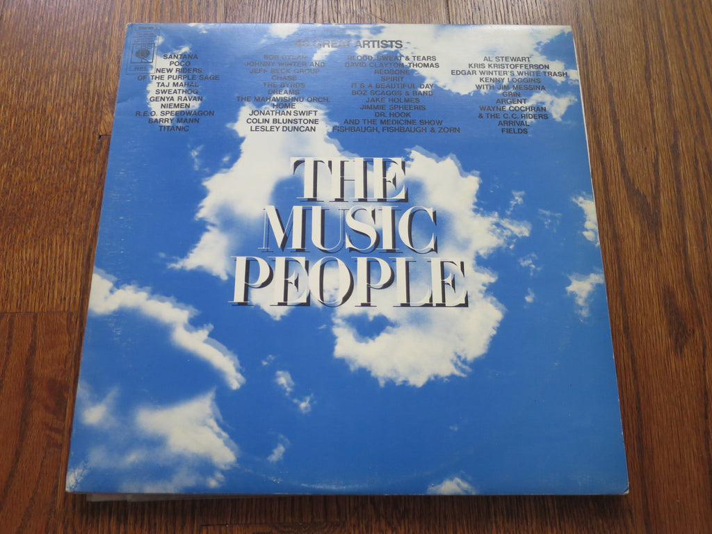 Various Artists - The Music People - LP UK Vinyl Album Record Cover