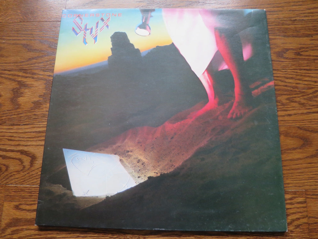 Styx - Cornerstone - LP UK Vinyl Album Record Cover