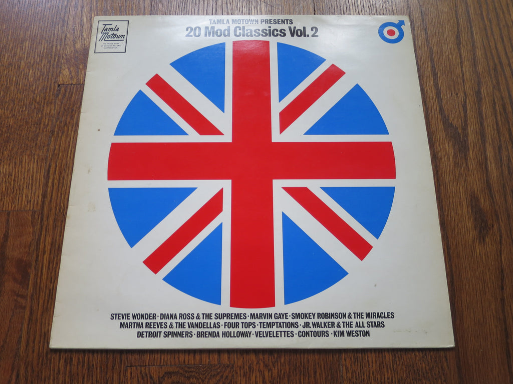 Various Artists - 20 Mod Classics Vol. 2 - LP UK Vinyl Album Record Cover