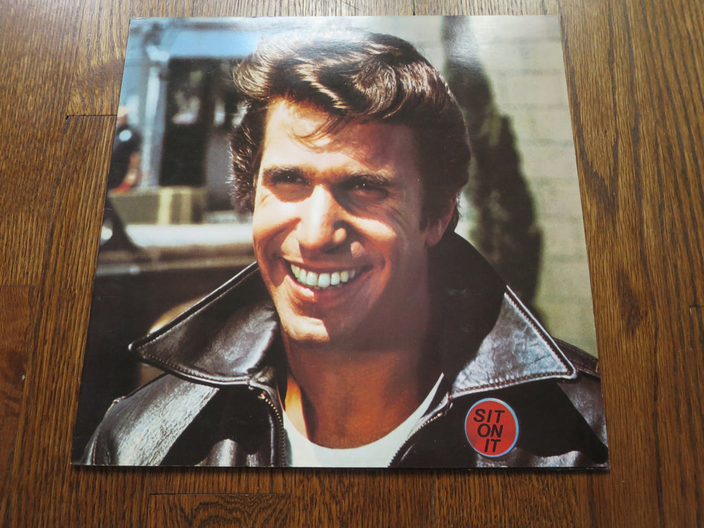 Various Artists - Fonzie Favorites - LP UK Vinyl Album Record Cover