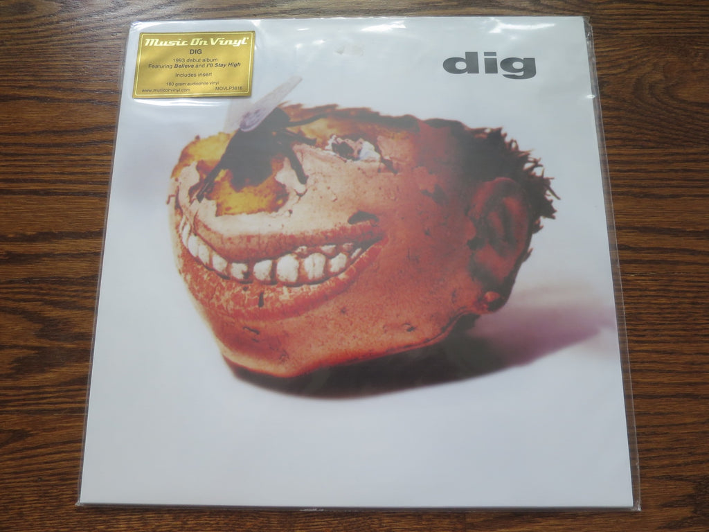 Dig - Dig - LP UK Vinyl Album Record Cover