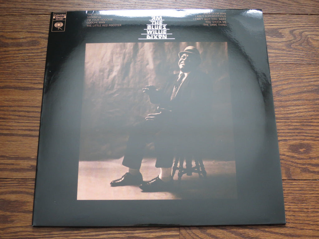 Willie Dixon - I Am The Blues - LP UK Vinyl Album Record Cover