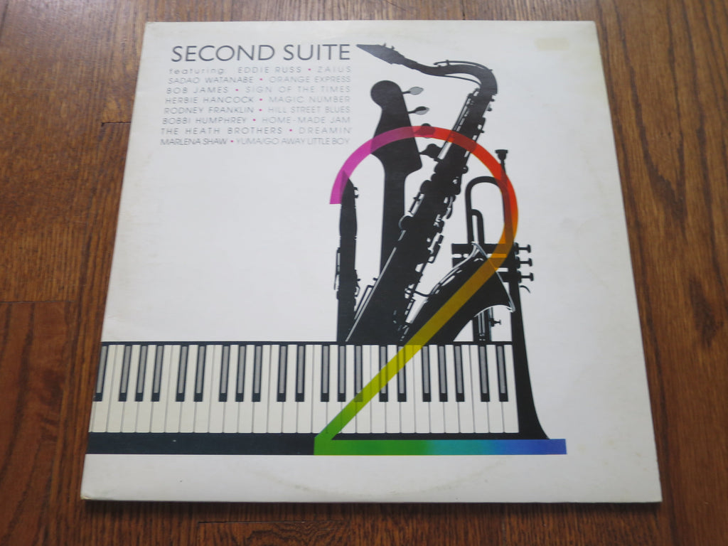 Various Artists - Second Suite - LP UK Vinyl Album Record Cover