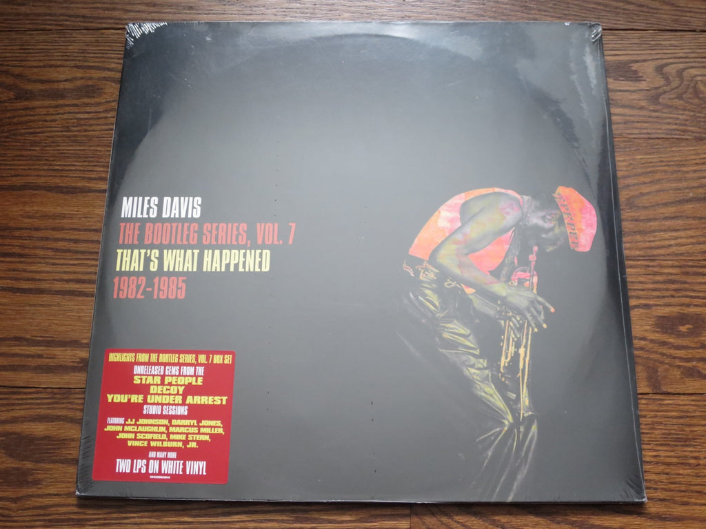Miles Davis - The Bootleg Series, Vol. 7 1982-1985 - LP UK Vinyl Album Record Cover