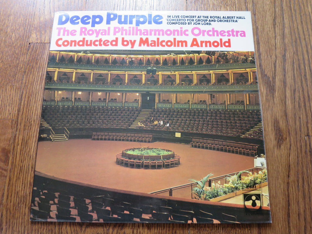 Deep Purple - Concerto For Group and Orchestra - LP UK Vinyl Album Record Cover