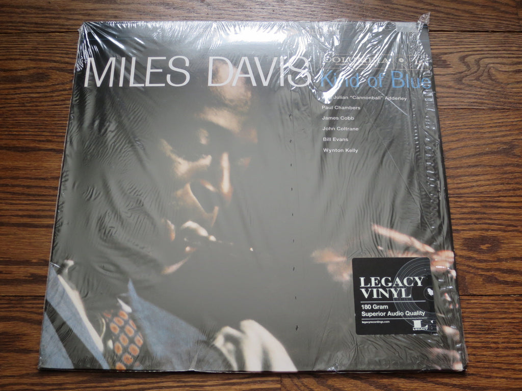Miles Davis - Kind Of Blue - LP UK Vinyl Album Record Cover