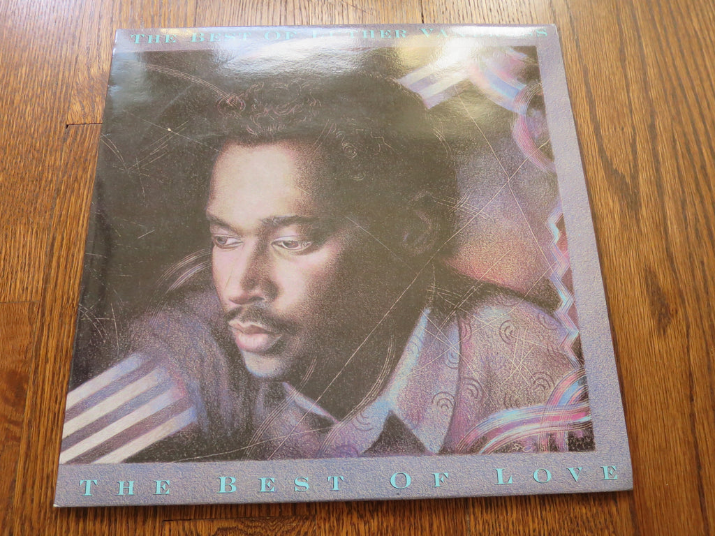 Luther Vandross - The Best of Luther Vandross - LP UK Vinyl Album Record Cover